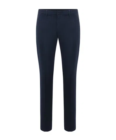 DONDUP BELT LOOP CASUAL PANTS