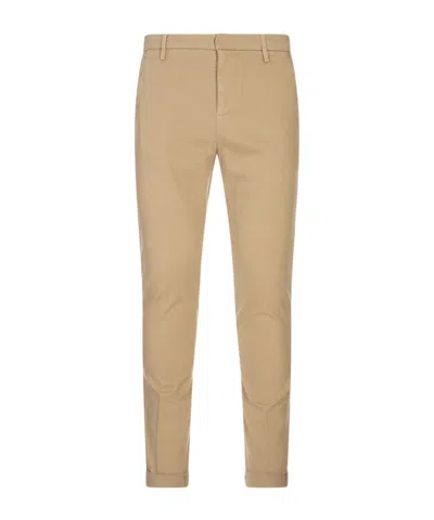 DONDUP BELT LOOP CASUAL PANTS