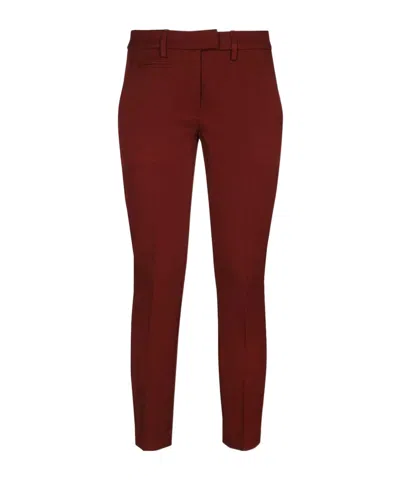 DONDUP STRETCH SLIM TROUSERS