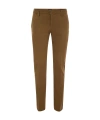 Dondup Men's Spiritissimo - Regular Chino Trousers In Brown