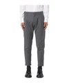 Dondup Belt Loop Casual Pants In Multi