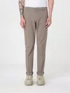 Dondup Belt Loop Casual Pants In Gray