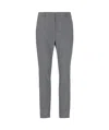 Dondup Belt-loop Casual Pants In Gray