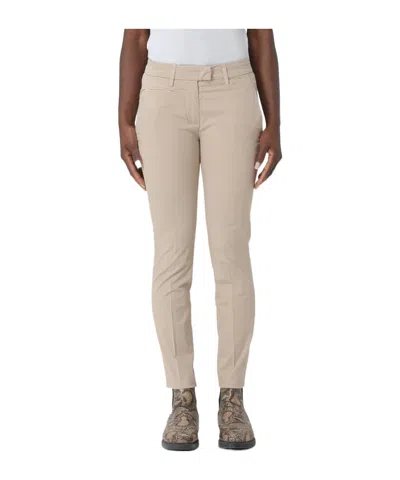 DONDUP BELT LOOP CASUAL PANTS