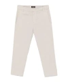 Dondup 'tania' Trousers In Beige Cotton In Neutral
