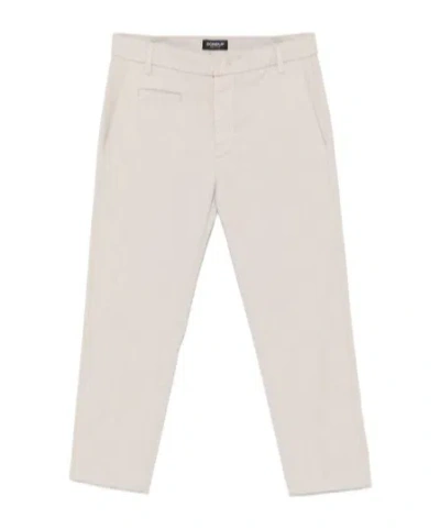 DONDUP BELT LOOP CASUAL PANTS