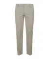 Dondup Belt Loop Casual Pants In Neutral