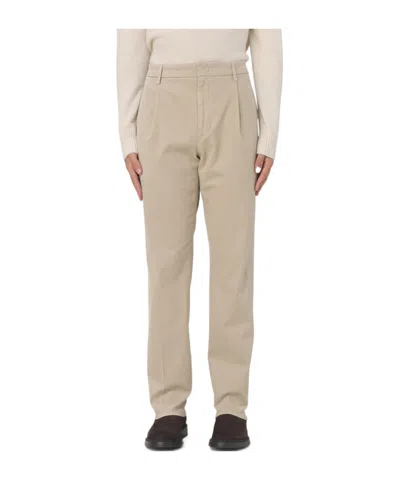 Dondup Belt Loop Casual Pants In Multi