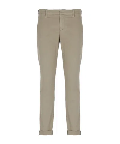Dondup Belt-loop Casual Pants In Nude