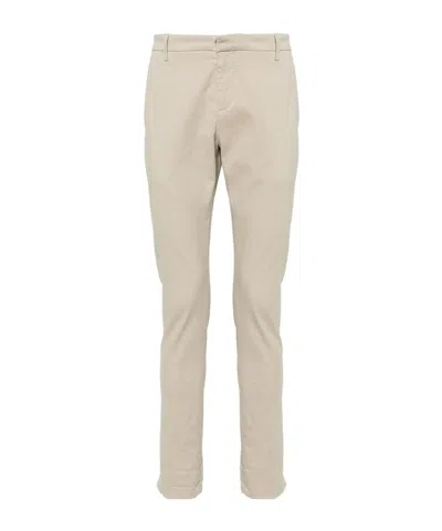 Dondup Belt-loop Casual Pants In Nude