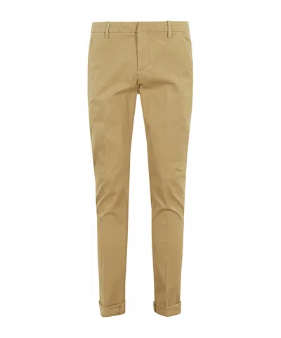Dondup Belt-loop Casual Pants In Nude