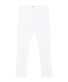 Dondup Trousers With Belt Loops And Pockets In White