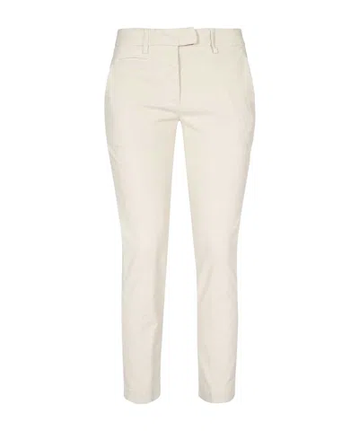 DONDUP BELT-LOOP CASUAL PANTS