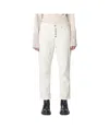 Dondup Belt-loop Casual Pants In White