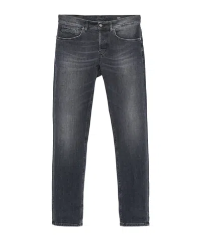 DONDUP BELT LOOP DENIM TROUSERS