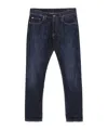 Dondup 'icon' Regular Fit Jeans In Black