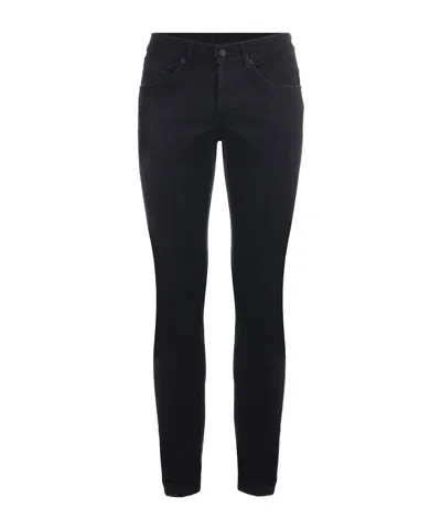 DONDUP BELT-LOOP JEANS