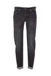 Dondup Men's George - Five Pocket Jeans In Black