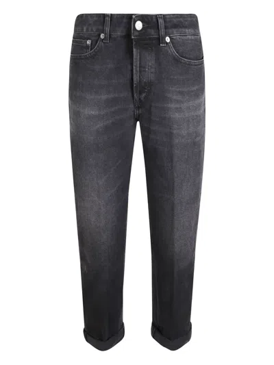 DONDUP BELT-LOOP JEANS