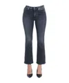 Dondup Belt Loop Jeans In Black