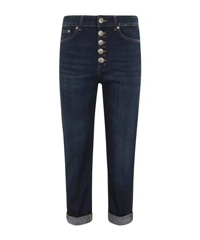 DONDUP BELT-LOOP JEANS
