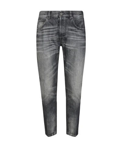 DONDUP BELT-LOOP JEANS