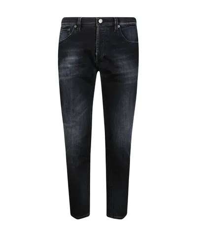 DONDUP BELT-LOOP JEANS