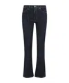 Dondup Flare Bootcut Jeans In Black