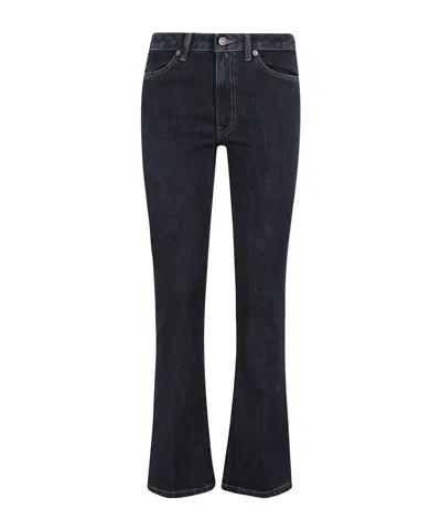 DONDUP BELT-LOOP JEANS