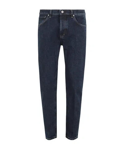DONDUP BELT-LOOP JEANS