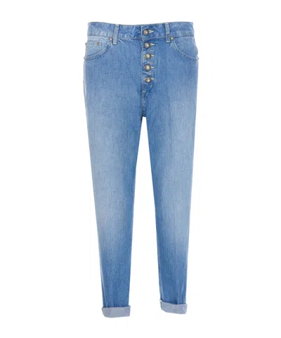 DONDUP BELT-LOOP JEANS
