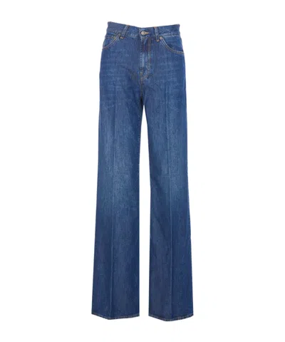 DONDUP DONDUP WIDE LEG JEANS