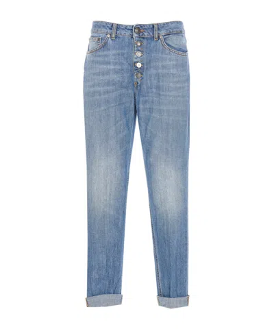 DONDUP DONDUP CLASSIC FIT JEANS
