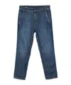 Dondup Belt-loop Jeans In Blue