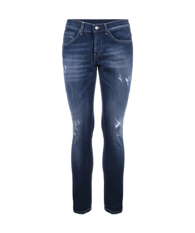 DONDUP BELT-LOOP JEANS