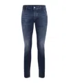 Dondup Belt-loop Jeans In Blue