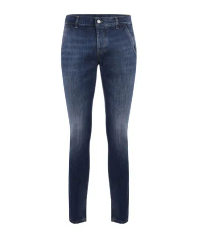 DONDUP BELT-LOOP JEANS