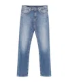 Dondup Belt-loop Jeans In Blue