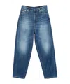 Dondup Belt-loop Jeans In Blue