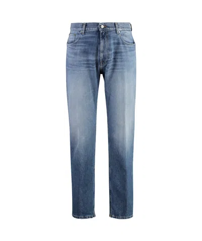 DONDUP DONDUP ANDI 5 POCKET STRAIGHT FIT JEANS