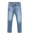 Dondup Belt-loop Jeans In Blue