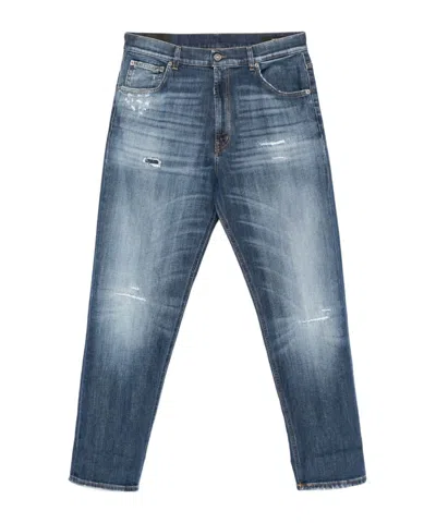 DONDUP BELT LOOP JEANS