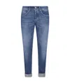 Dondup George Skinny Jeans In Blue