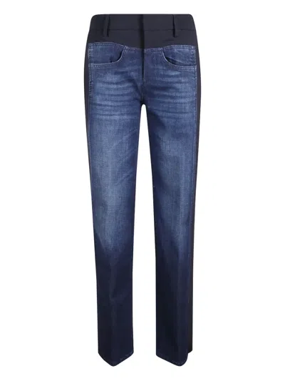 DONDUP BELT-LOOP JEANS