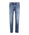 Dondup Five-pockets Jeans In Blue