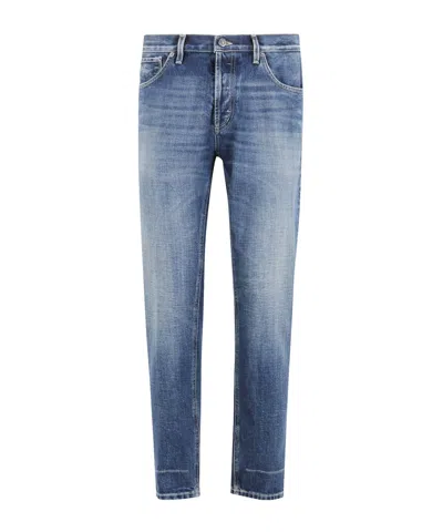 Dondup Five-pockets Jeans In Blue