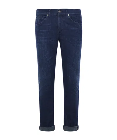Dondup Belt-loop Jeans In Blue