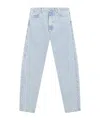 Dondup Belt Loop Jeans In Blue