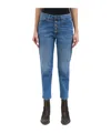 Dondup Belt Loop Jeans In Blue