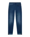 Dondup Belt Loop Jeans In Blue